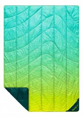 NEW RUMPL men's backcountry puffy blanket in ridge lines